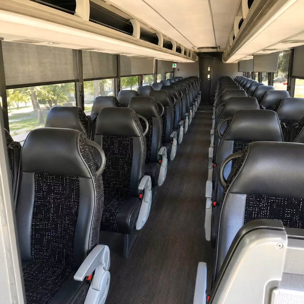 charter bus shuttles for camp williams and utah national guard operations