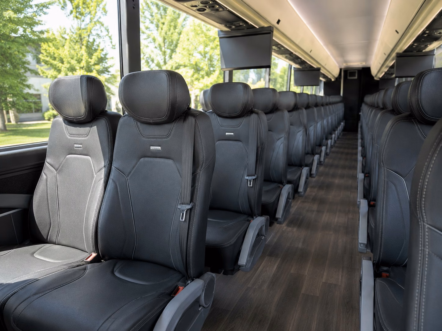 choosing the right bus size for your west valley city wedding guest count