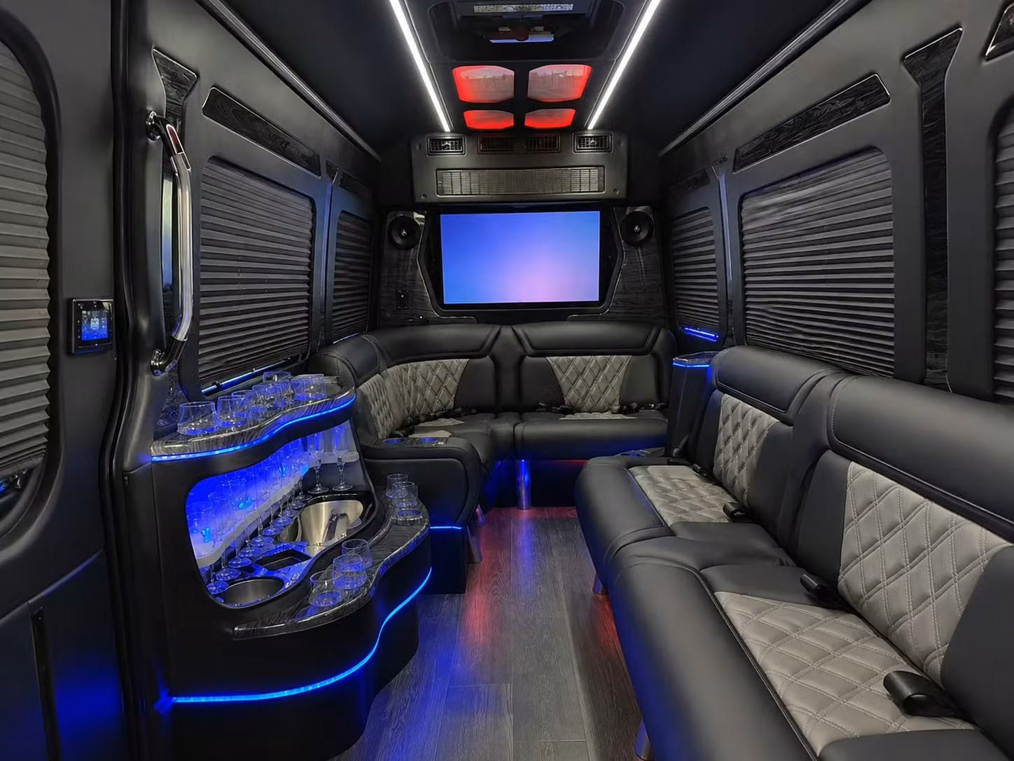 corporate and private concert group transportation in west valley city