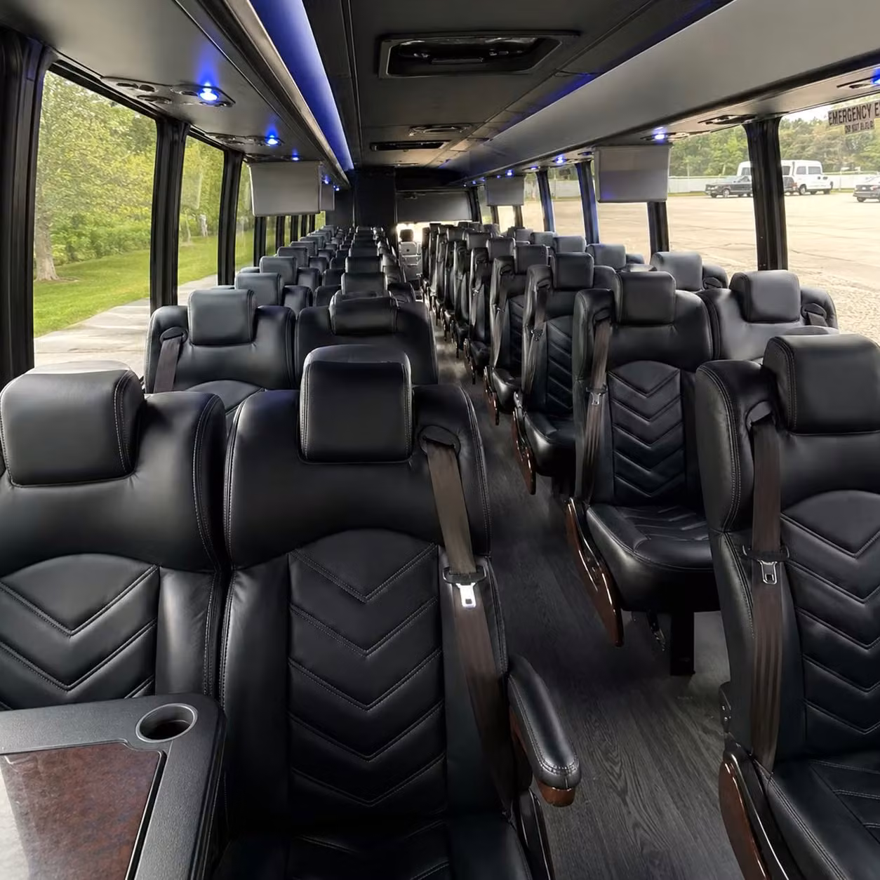 small group concert rides in west valley city minibuses and sprinter vans ready to roll