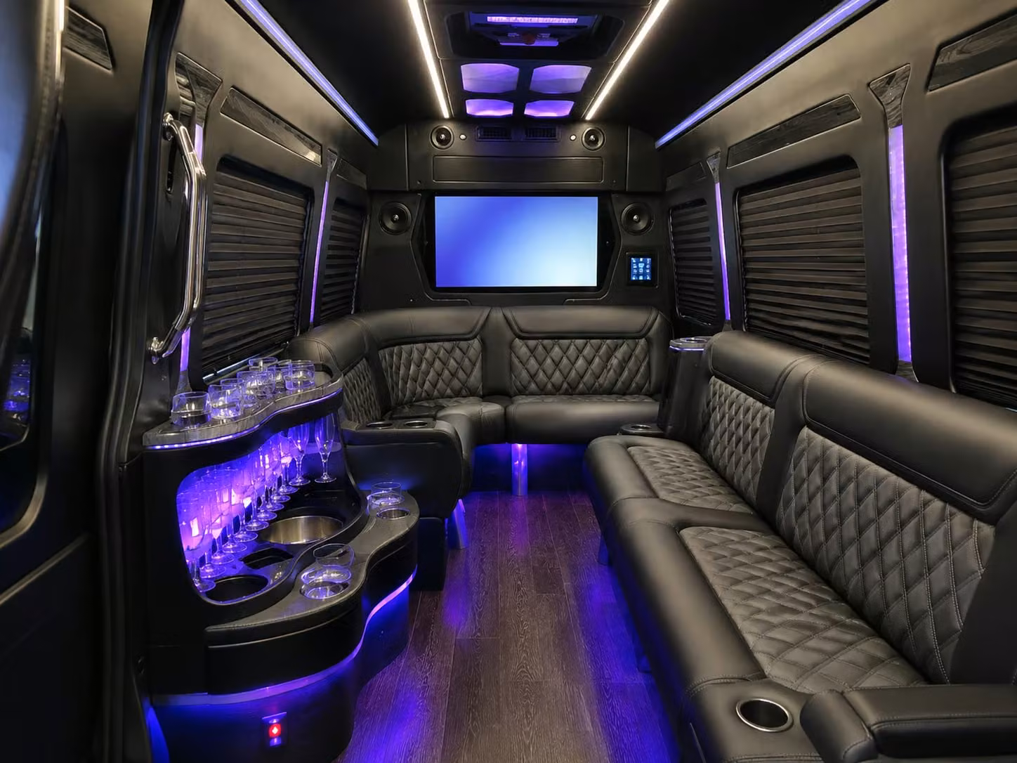 sprinter limousine inside