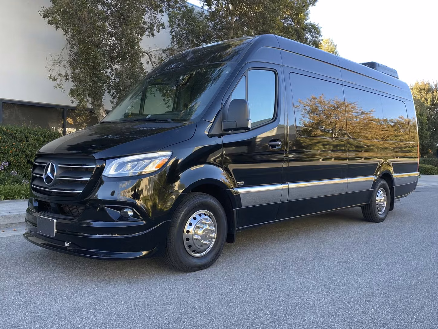 sprinter vans and limo style buses for west valley city prom couples and small groups