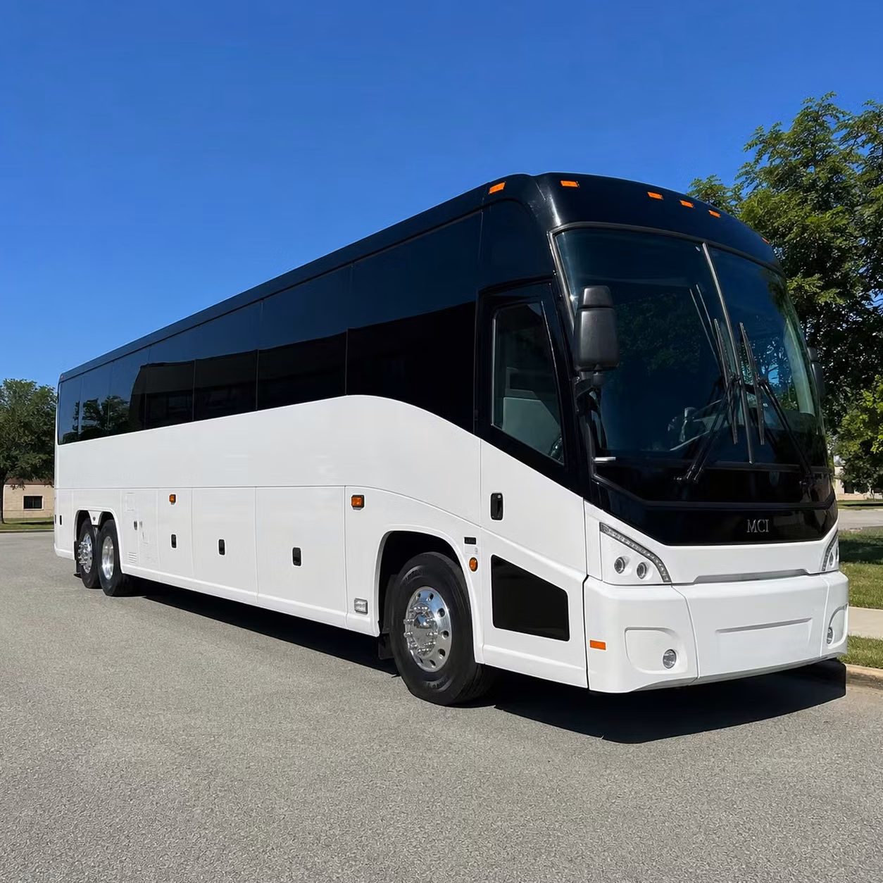 west valley city charter bus rental exterior