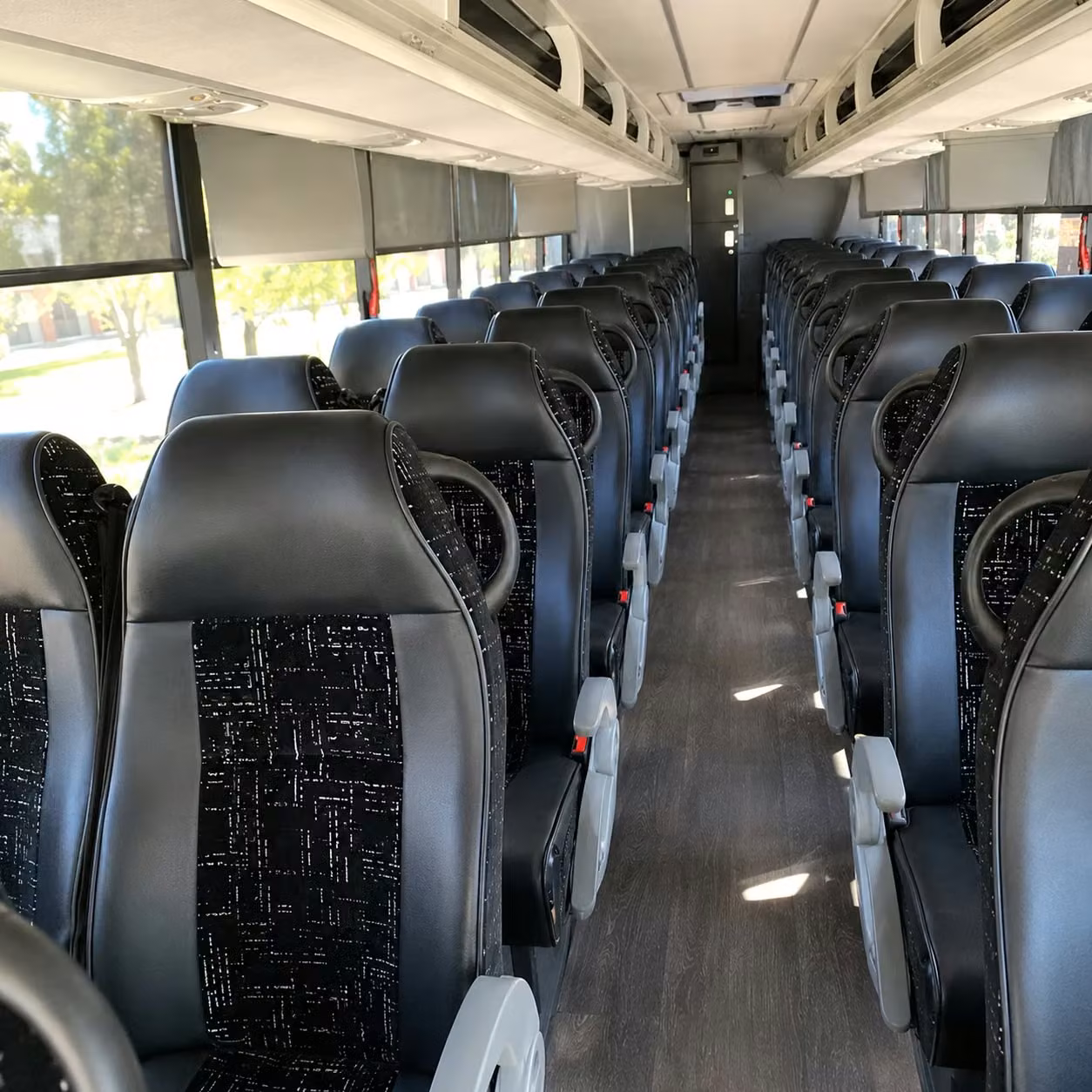 west valley city concert charter bus rentals
