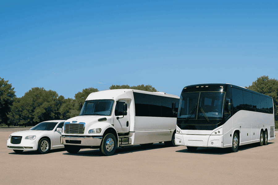 West Valley City Charter Bus & Limo Company