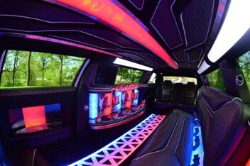 West Valley City Limousine Inside