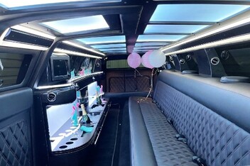 West Valley City Limousine Interior