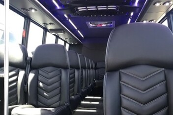 West Valley City Minibus Interior