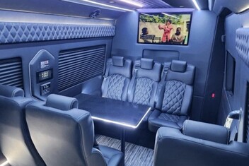 West Valley City Sprinter Van Interior